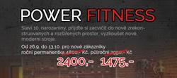 Akce k výročí Power Fitness