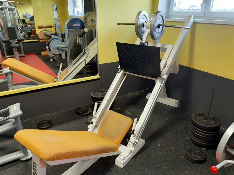 Leg press šikmý
