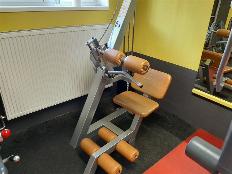 Břicho stroj Grün sport